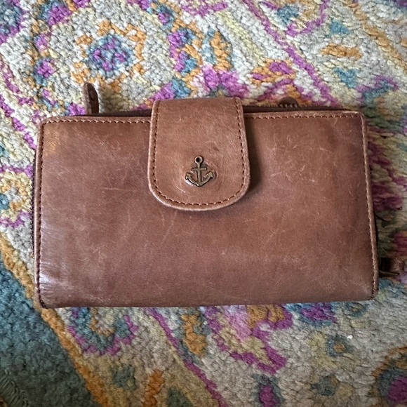 Harbour 2nd leather wallet - Picture 1 of 4